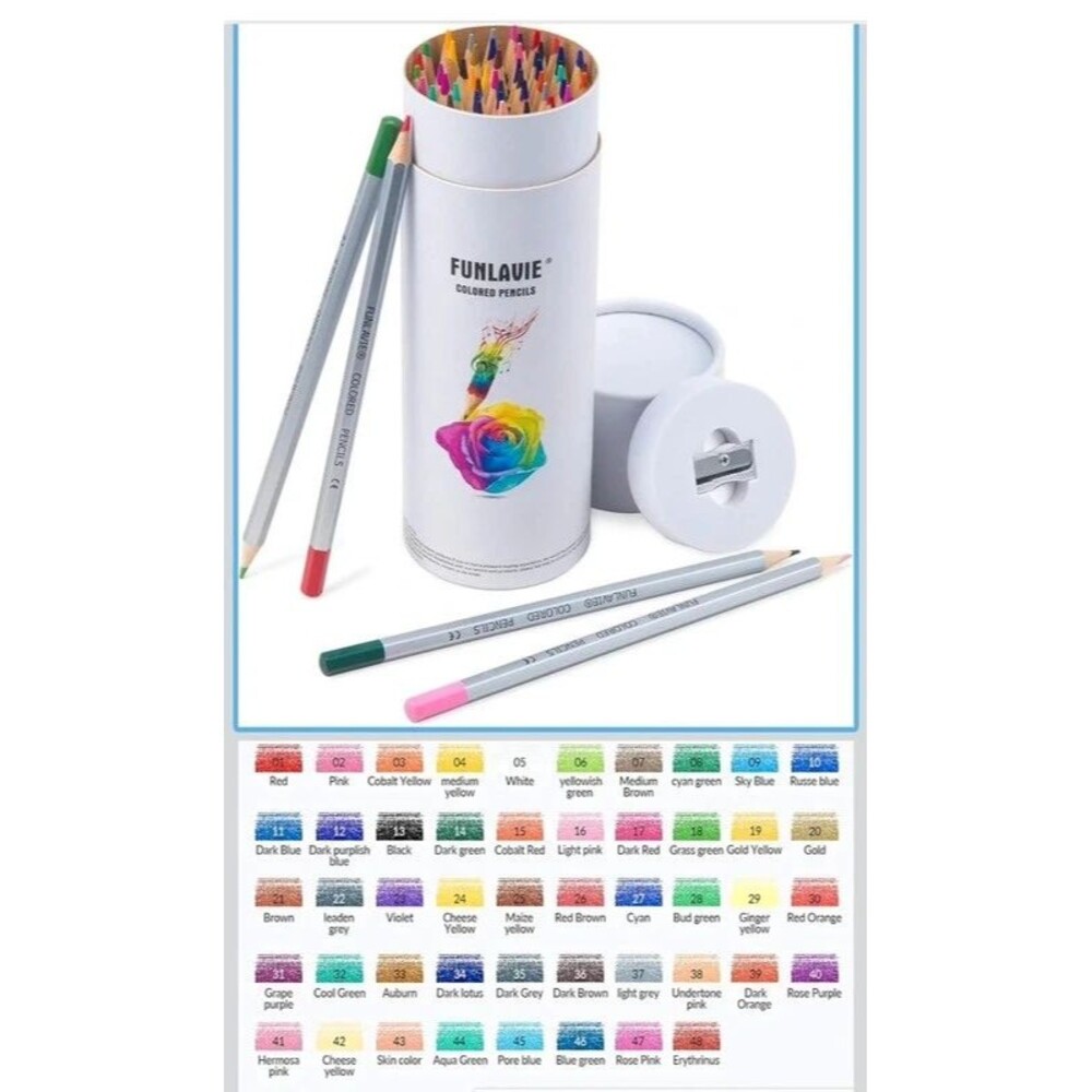 Fun Lavie Colored Pencils